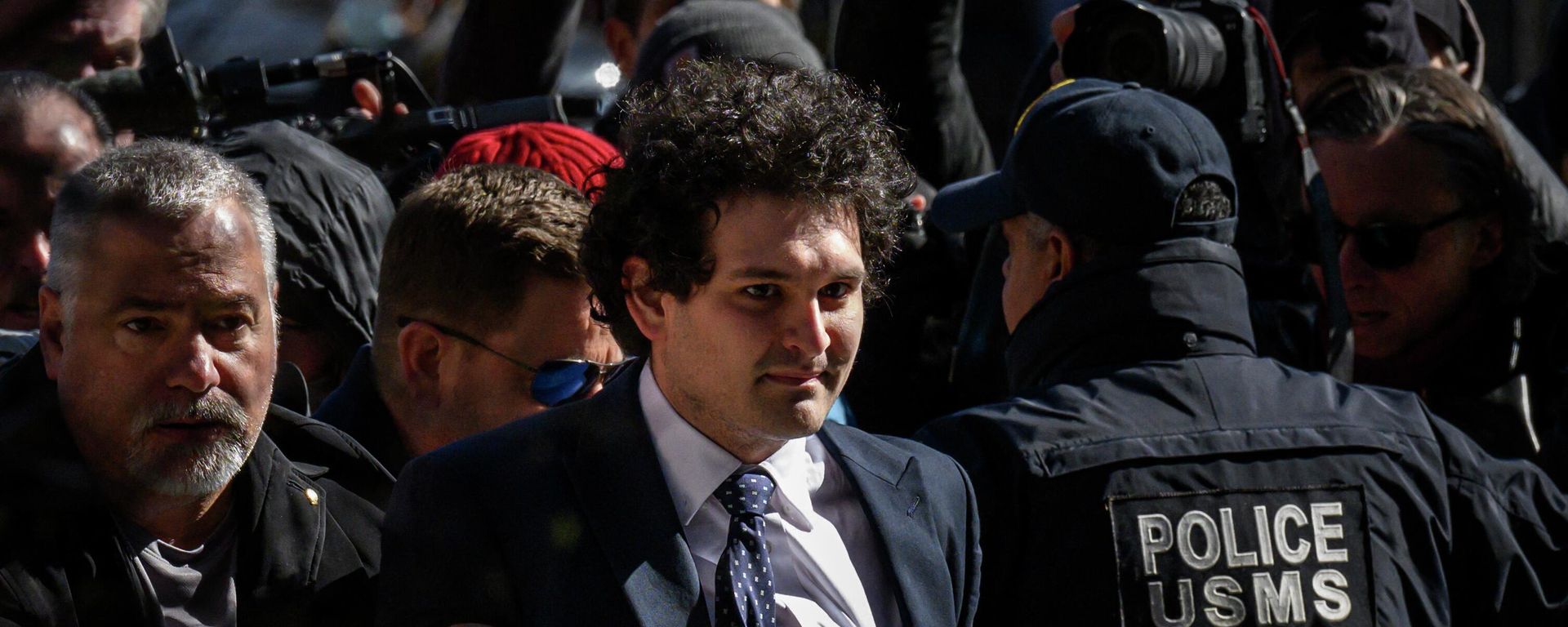 FTX founder Sam Bankman-Fried arrives at the US federal courthouse in New York on March 30, 2023 FTX founder Sam Bankman-Fried arrives at the US federal courthouse in New York on March 30, 2023 - Sputnik International, 1920, 12.08.2023