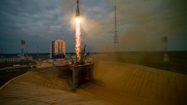 Launch of Russia's Luna-25 mission. File photo - Sputnik International