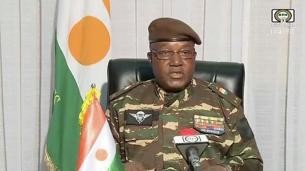 Abdourahmane Tchiani - Sputnik International