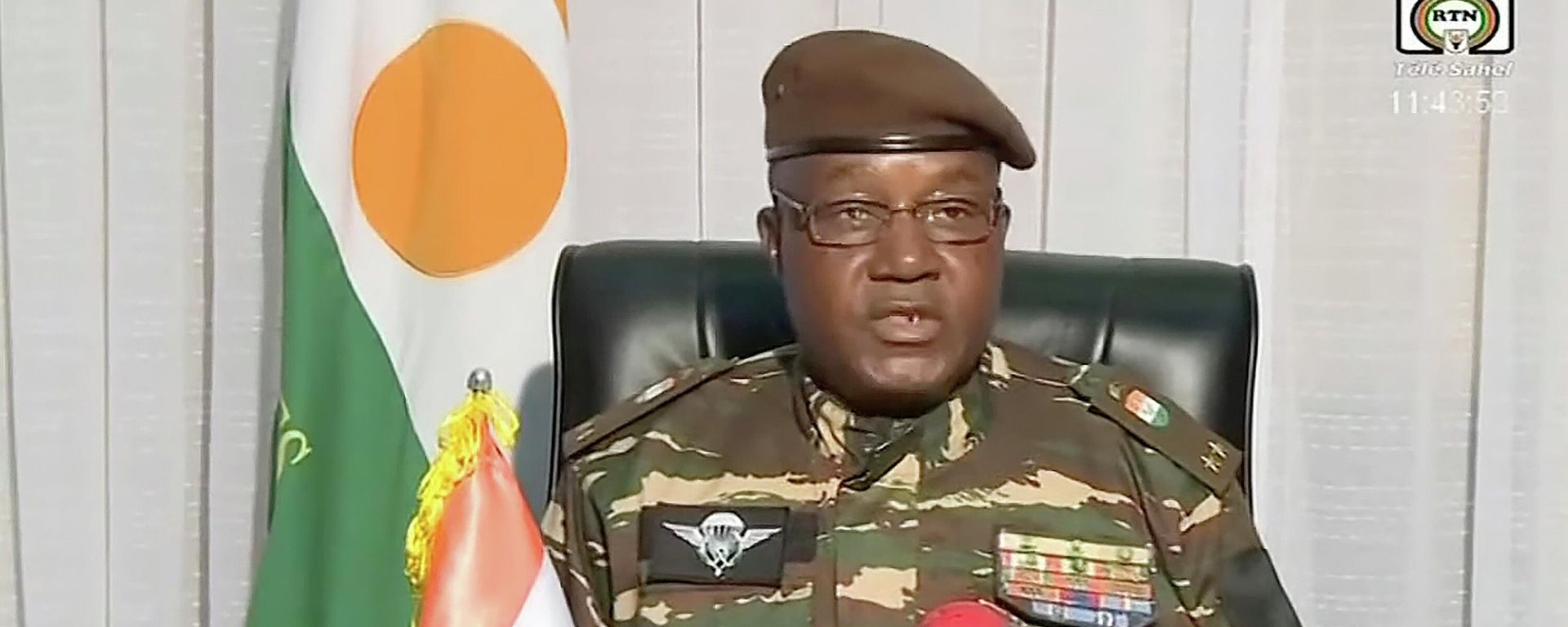 Abdourahmane Tchiani Abdourahmane Tchiani - Sputnik International, 1920, 25.08.2023