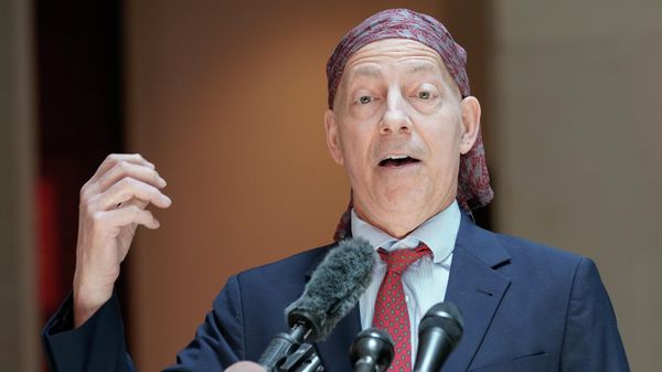 Rep. Jamie Raskin, D-Md., the ranking member of the House Oversight and Accountability Committee, speaks to reporters, Monday, June 5, 2023, on Capitol Hill in Washington. - Sputnik International