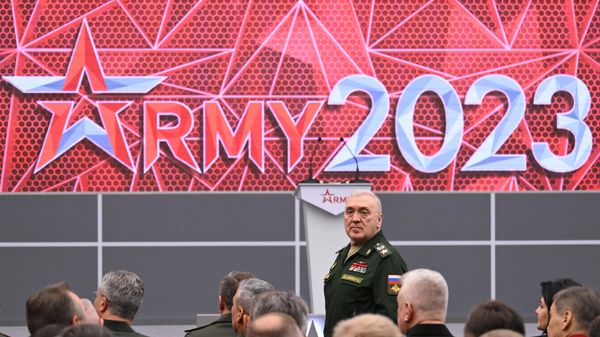 Международный военно-технический форум АРМИЯ-2023 - Sputnik International