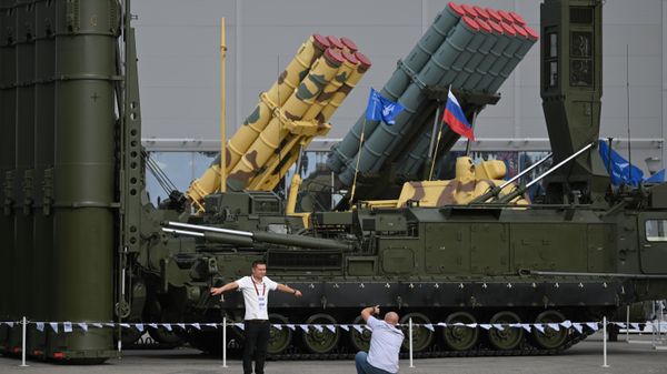 International military-technical forum ARMY-2023 - Sputnik International