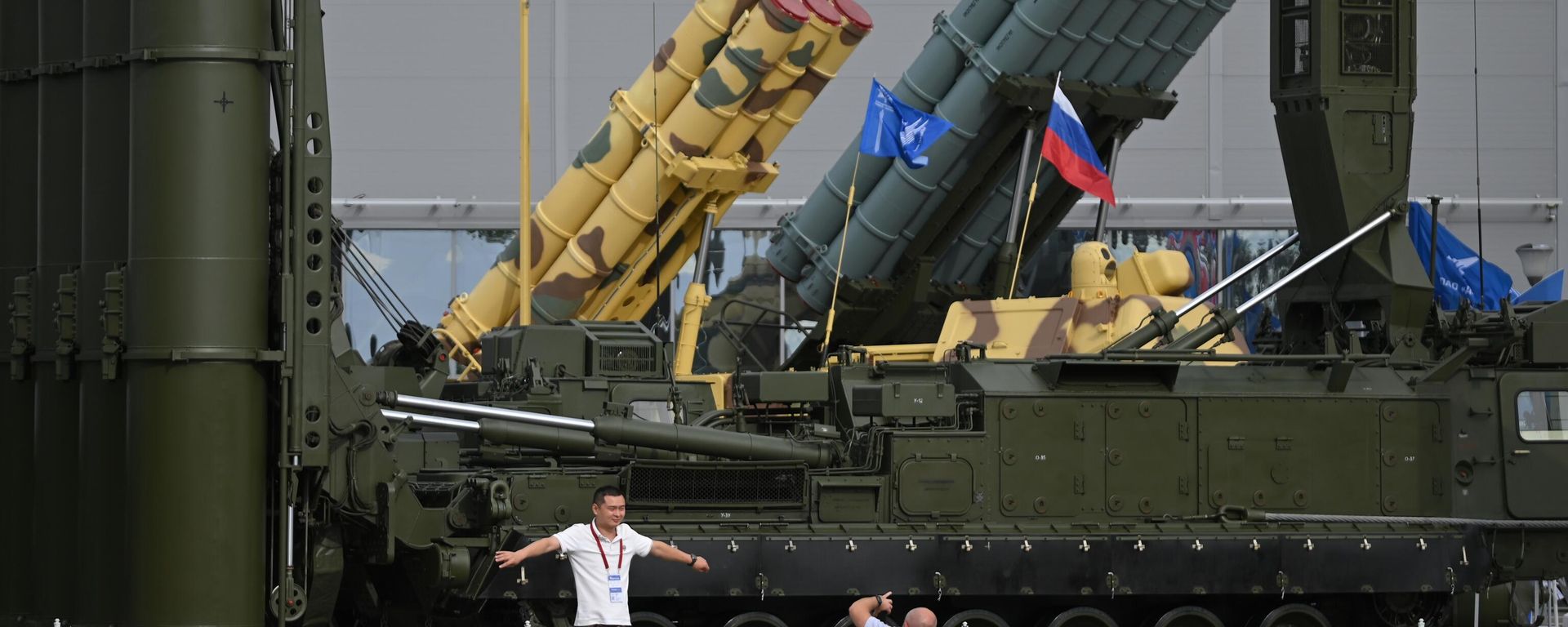 International military-technical forum ARMY-2023 - Sputnik International, 1920, 14.08.2023