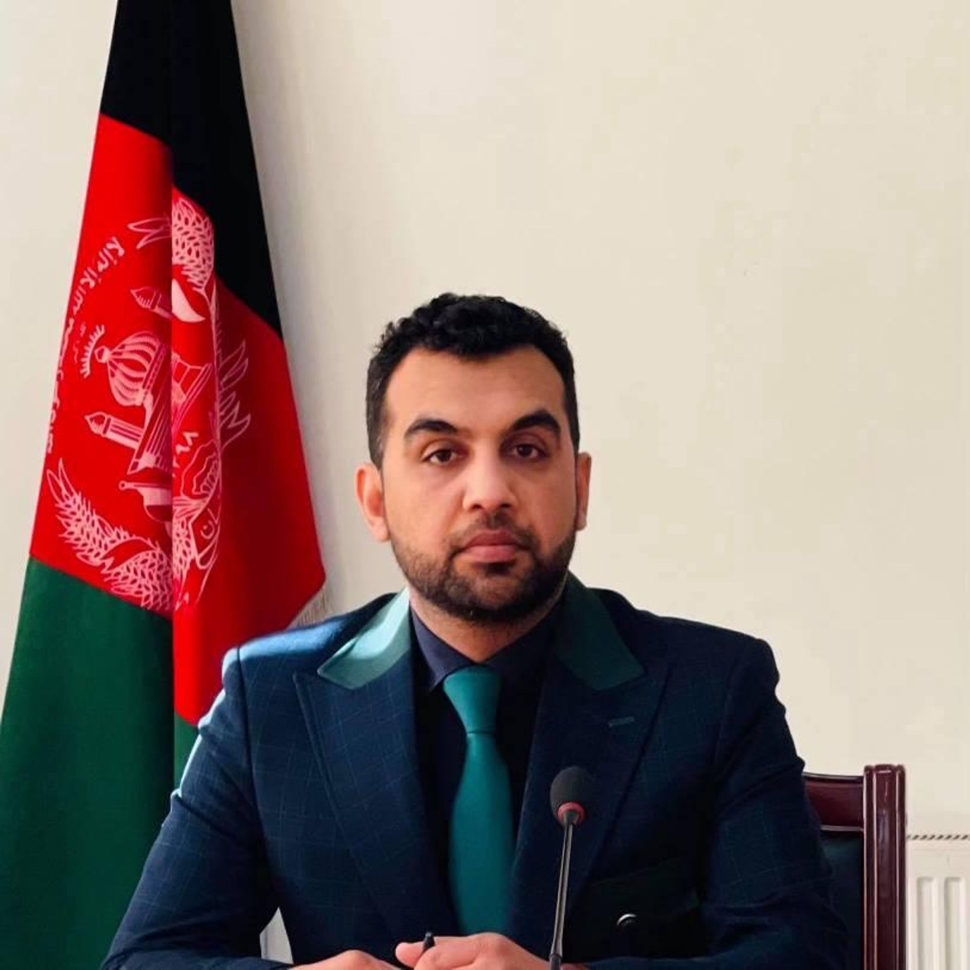 Ajmal Hussainkhail, an Afghan national who previously served as the director of revenue collection at Afghanistan's Transport Ministry prior to the Taliban's 2021 takeover. Ajmal Hussainkhail, an Afghan national who previously served as the director of revenue collection at Afghanistan's Transport Ministry prior to the Taliban's 2021 takeover. - Sputnik International, 1920, 14.08.2023