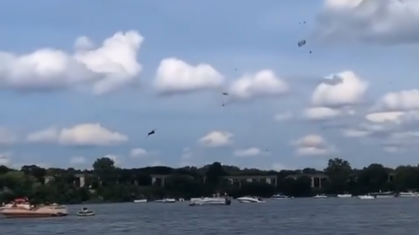Thunder Over Michigan airshow 2023 crash - Sputnik International