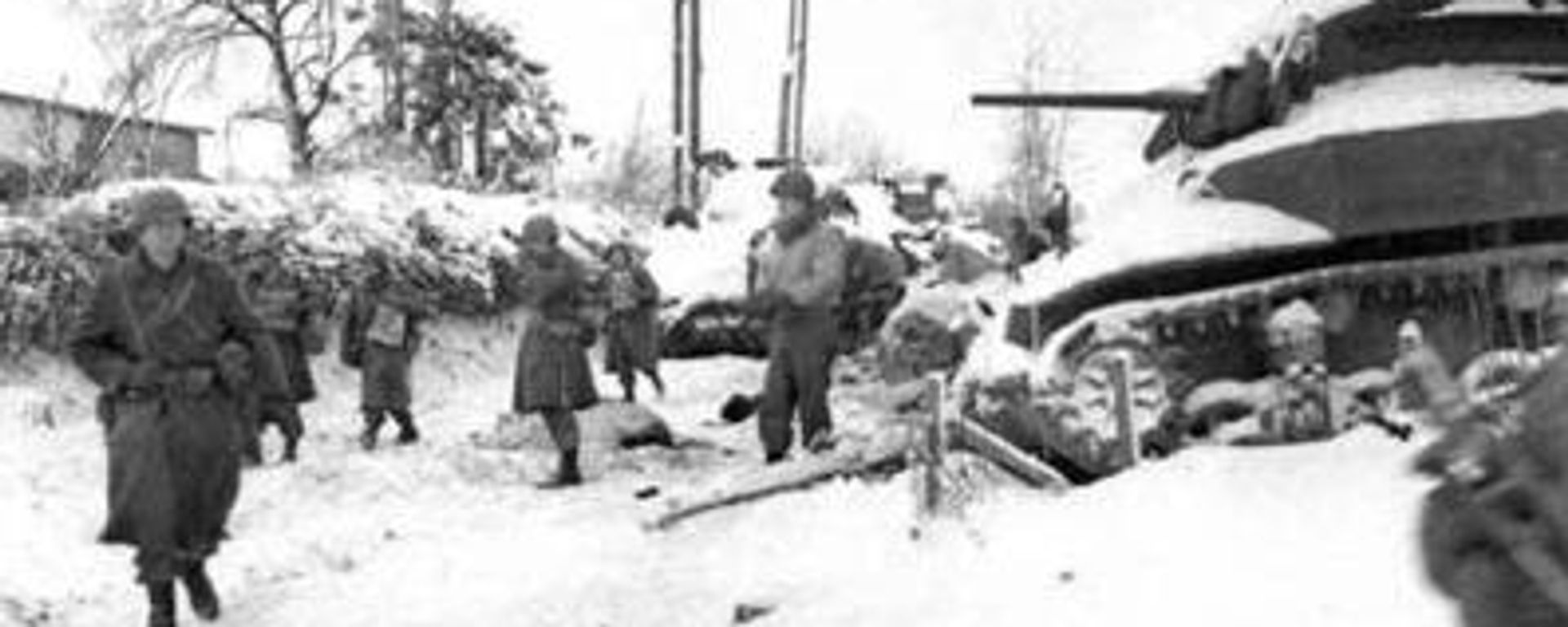 117th Infantry North Carolina NG at St. Both 1945. - Sputnik International, 1920, 15.08.2023