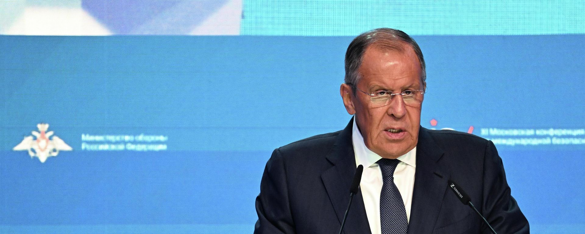 Sergey Lavrov at XI Moscow Conference on International Security - Sputnik International, 1920, 15.08.2023