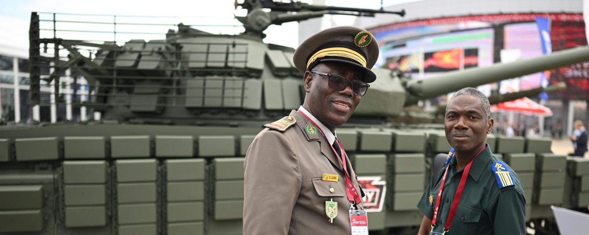 Congo Army Servicemen at the International Military-Technical Forum Army-2023 at the Patriot Exhibition and Convention Center in Kubinka, Moscow Region, Russia Congo Army Servicemen at the International Military-Technical Forum Army-2023 at the Patriot Exhibition and Convention Center in Kubinka, Moscow Region, Russia - Sputnik International, 1920, 15.08.2023