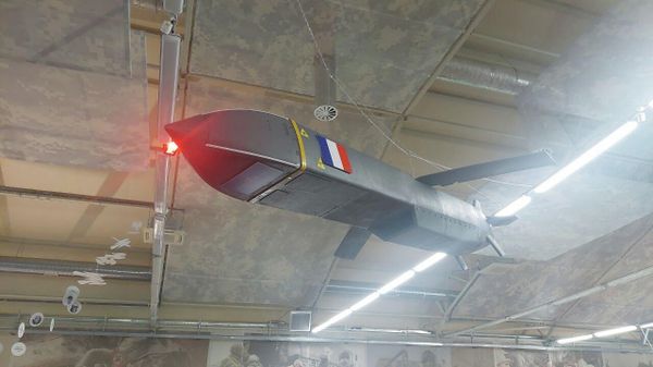 French missile SCALP - Sputnik International