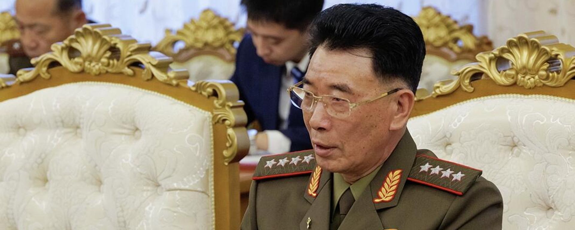 North Korean Defense Minister Kang Sun-nam North Korean Defense Minister Kang Sun-nam - Sputnik International, 1920, 15.08.2023