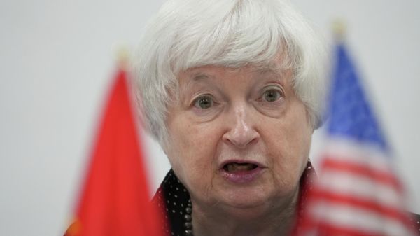 U.S. Treasury Secretary Janet Yellen speaks U.S. Treasury Secretary Janet Yellen speaks - Sputnik International