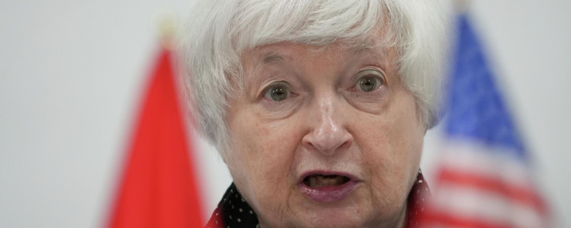 U.S. Treasury Secretary Janet Yellen speaks - Sputnik International, 1920, 15.08.2023