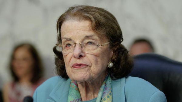 Sen. Dianne Feinstein, D-Calif., speaks during a confirmation hearing Wednesday, July 12, 2023, on Capitol Hill in Washington - Sputnik International