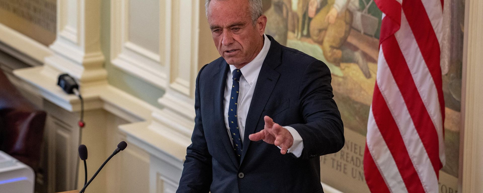 US 2024 Presidential hopeful Robert Kennedy, Jr. (R), on June 1, 2023. US 2024 Presidential hopeful Robert Kennedy, Jr. (R), on June 1, 2023. - Sputnik International, 1920, 16.08.2023