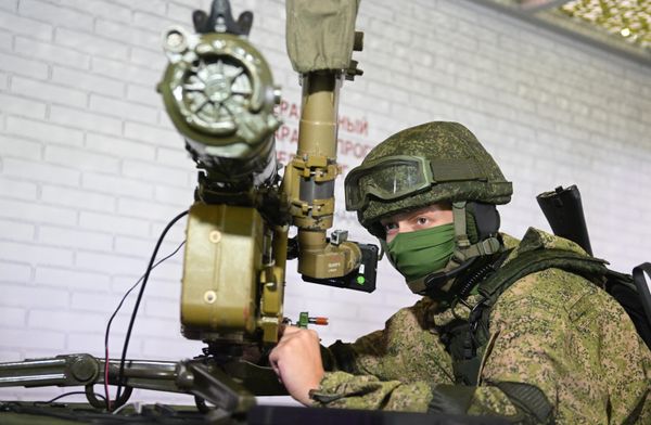Fagot anti-tank missile system. - Sputnik International