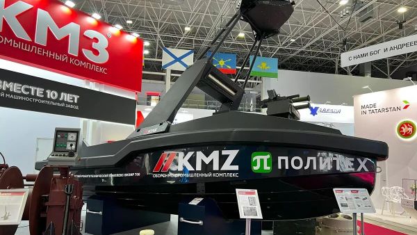 Naval drone on the Vizir type platform - Sputnik International