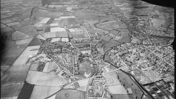 The photo from the USAAF collection taken on 30/04/1944 in the vicinity of Salisbury. - Sputnik International