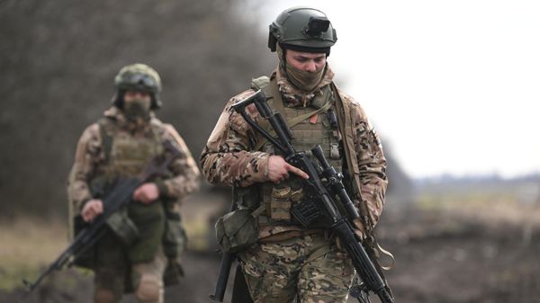 Russian Marines in the Special Military Op Zone - Sputnik International