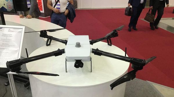 Drone Surprise at the Army-2023 forum - Sputnik International
