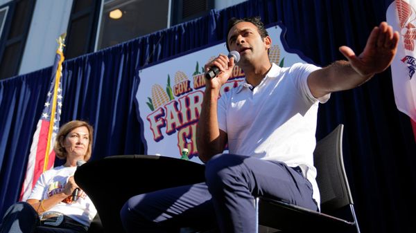 Republican presidential candidate businessman Vivek Ramaswamy - Sputnik International