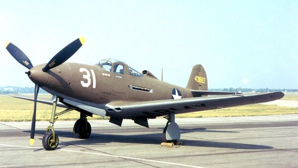 Bell P-39Q Airacobra at the National Museum of the United States Air Force - Sputnik International