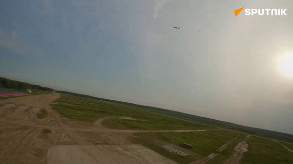 Watch Russian FPV Drone Operators Compete at ARMY-2023 Forum - Sputnik International