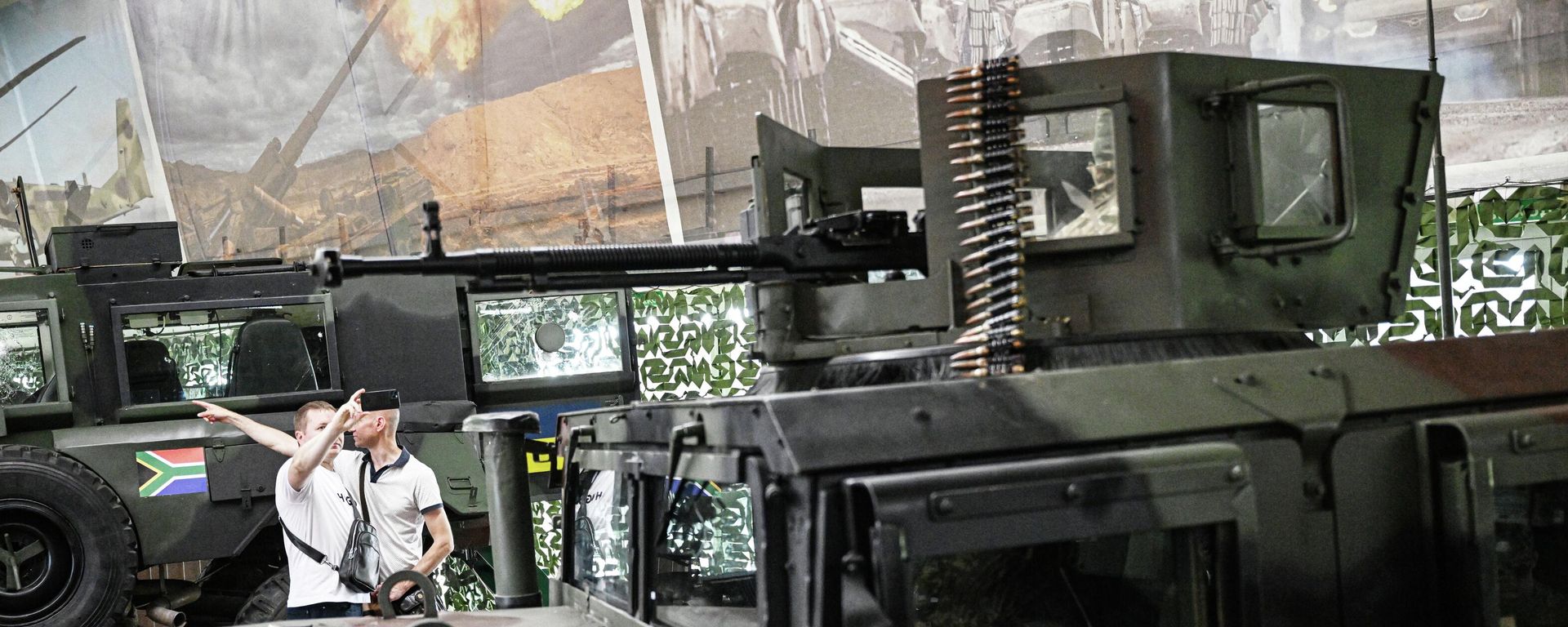 Ukraine's US-provided Hummer armored vehicle on display at Army-2023. File photo - Sputnik International, 1920, 22.10.2023