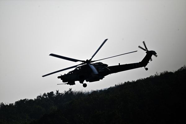 The Mi-28 known as the Night Hunter Attack Helicopter in combat action. This chopper is known as Havoc in NATO countries, since that is what it brings to the enemy. - Sputnik International