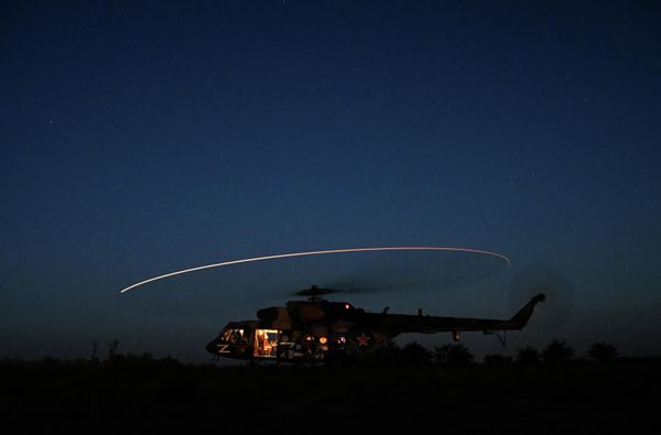 Moments before combat action.  - Sputnik International