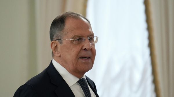 Russian Foreign Minister Sergey Lavrov. File photo - Sputnik International