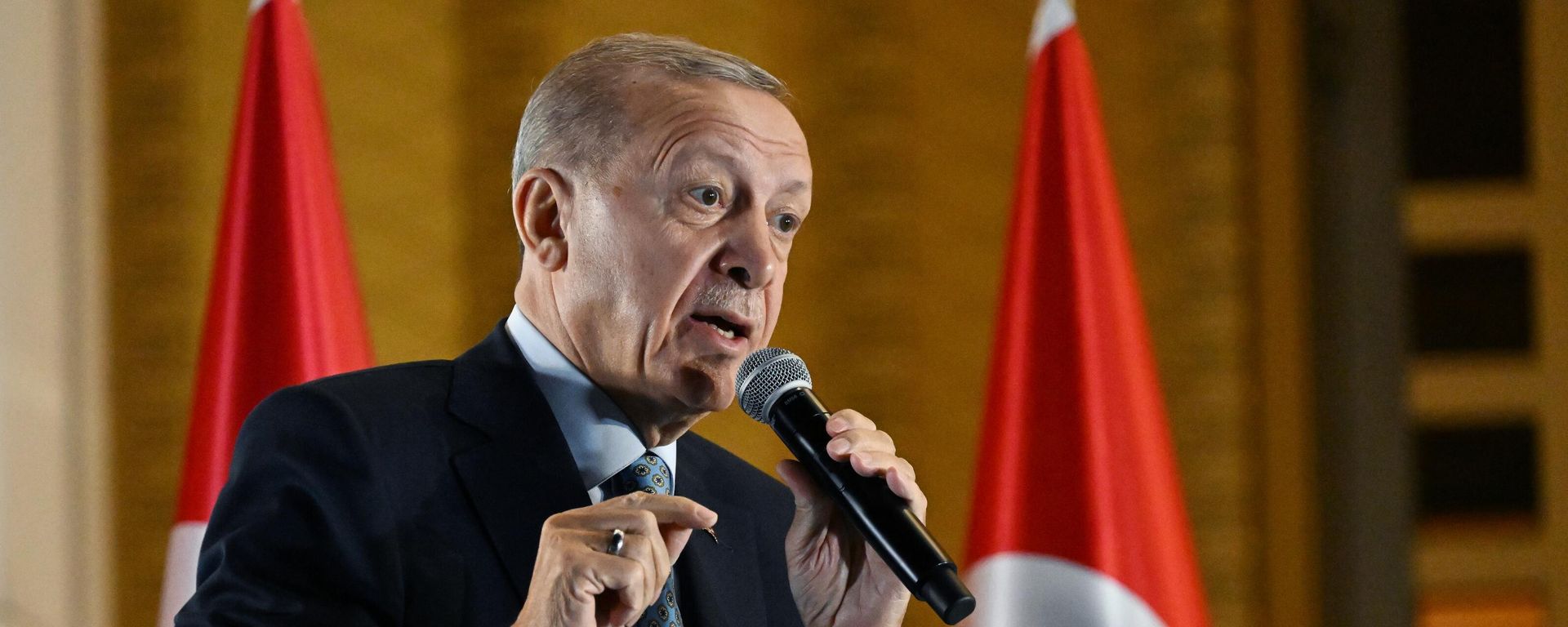 Turkish President Recep Tayyip Erdogan  - Sputnik International, 1920, 11.05.2025