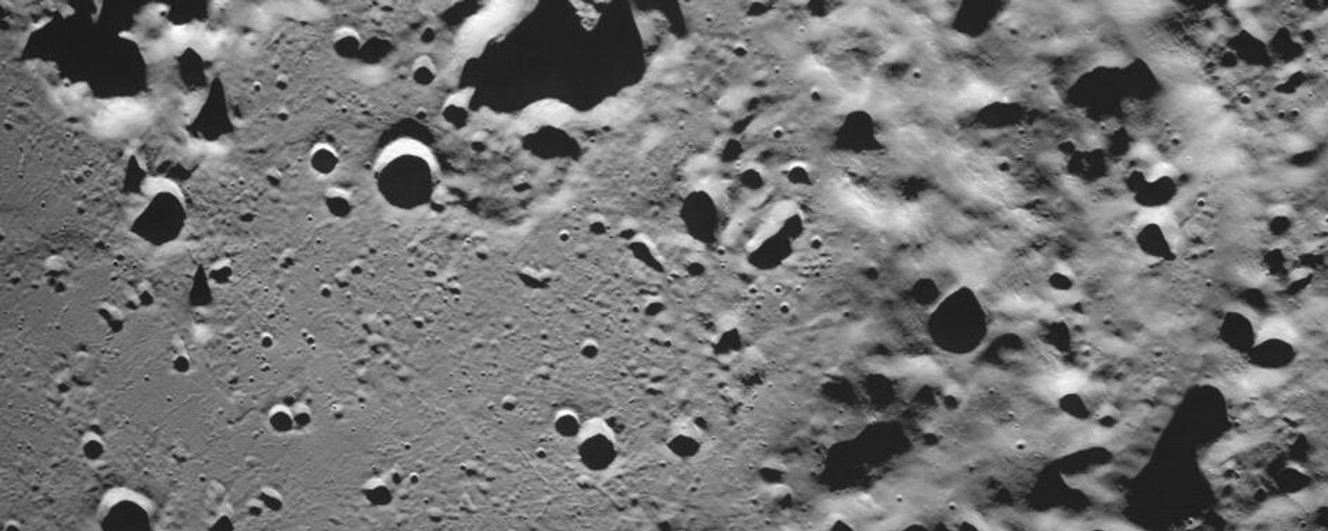 The Luna-25 Automatic Station Has Taken the First Image of the Lunar Surface - Sputnik International, 1920, 21.08.2023