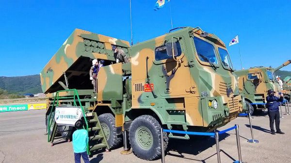 K239 Chunmoo Multiple Launch Rocket System (MLRS) - Sputnik International