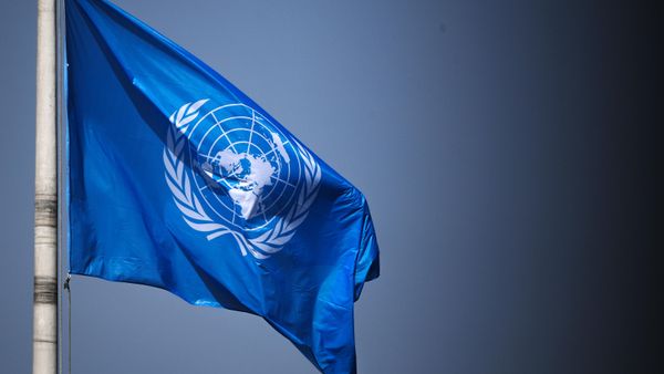 UN Flag in the Hague - Sputnik International