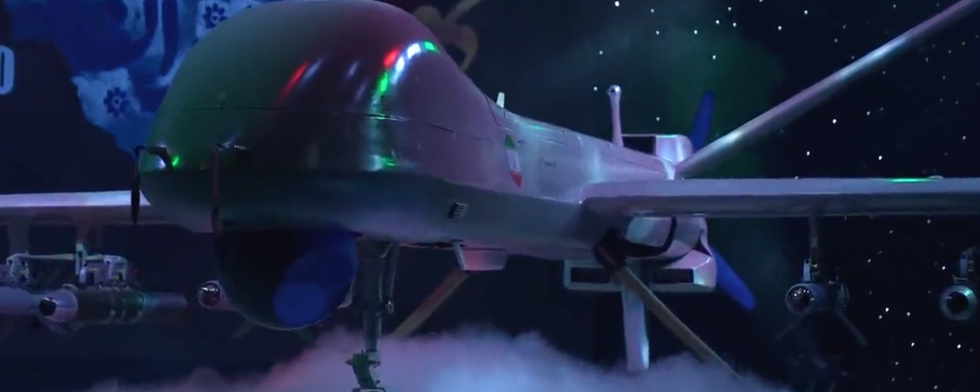 Iran unveiled a new Mohajer-10 drone Iran unveiled a new Mohajer-10 drone - Sputnik International, 1920, 22.08.2023