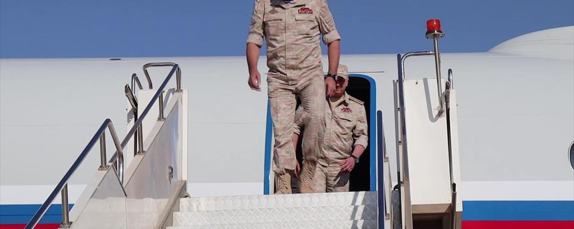 Visit of the Delegation of the Russian Ministry of Defense to Libya Visit of the Delegation of the Russian Ministry of Defense to Libya - Sputnik International, 1920, 22.08.2023