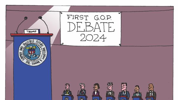 Trump-Less Debate - Sputnik International
