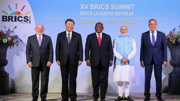 15th BRICS summit in Johannesburg - Sputnik International