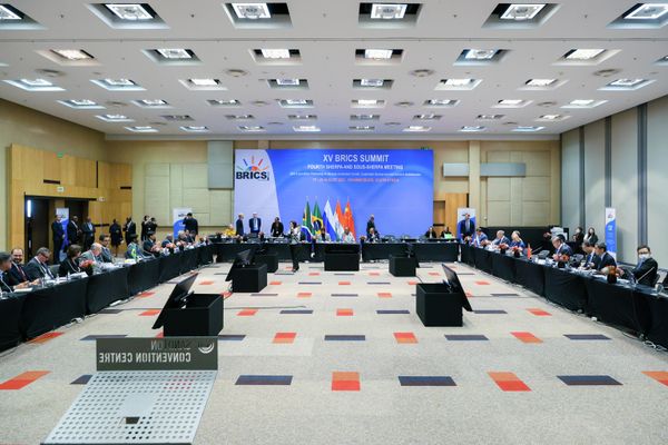 Expanding BRICS topped the summit&#x27;s discussions. At least 23 countries have expressed interest in joining the club. In the end, five countries were invited to join the group, namely, Argentina, Egypt, Iran, the United Arab Emirates (UAE), Saudi Arabia and Ethiopia. - Sputnik International