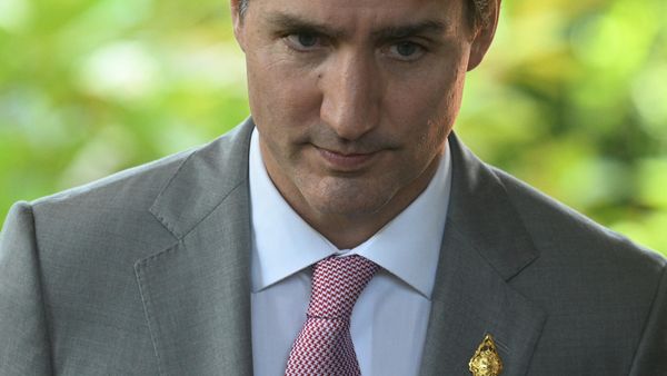 Canadian Prime Minister Justin Trudeau at the Emergency Meeting of World Leaders in Bali After Poland Incident - Sputnik International