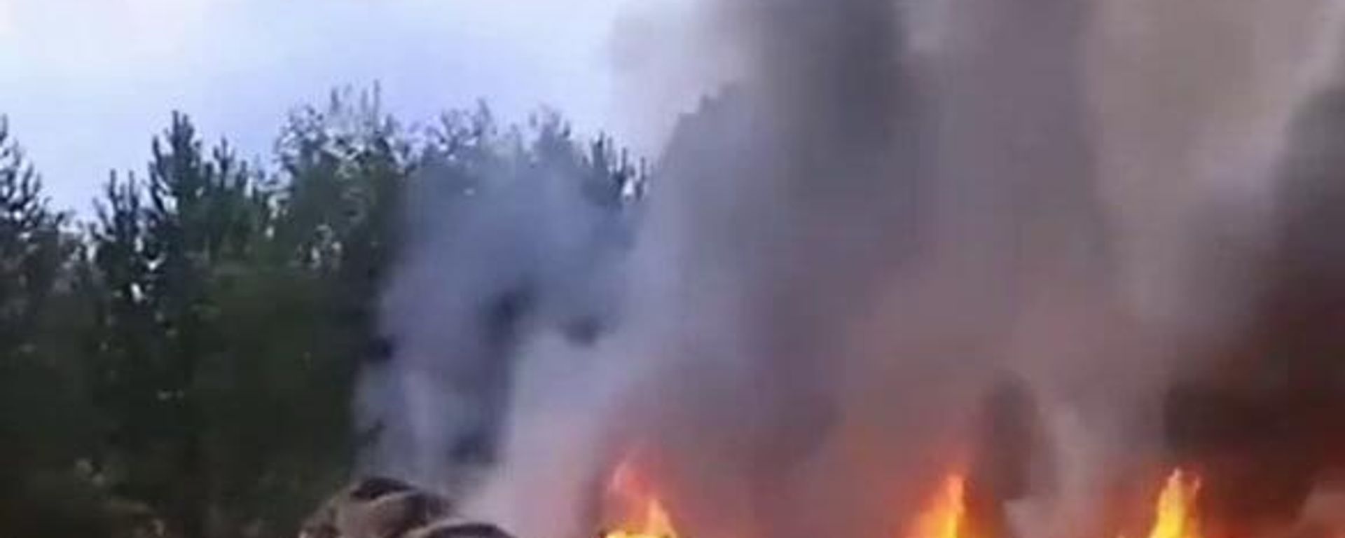 Private plane crash in Russia’s Tver region  - Sputnik International, 1920, 23.08.2023