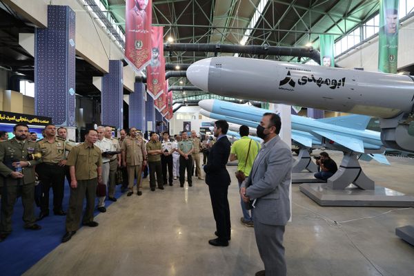 Foreign military advisors visit Iran's defense exhibition. - Sputnik International