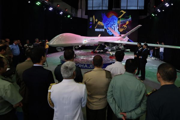 Iran's Mohajer 10 drone - Sputnik International