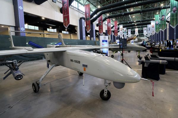 Iran's Mohajer 6 drone. - Sputnik International