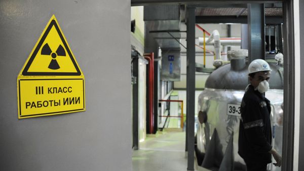Mining of natural uranium at the Khiagda ore field, Republic of Buryatia, Russia. - Sputnik International