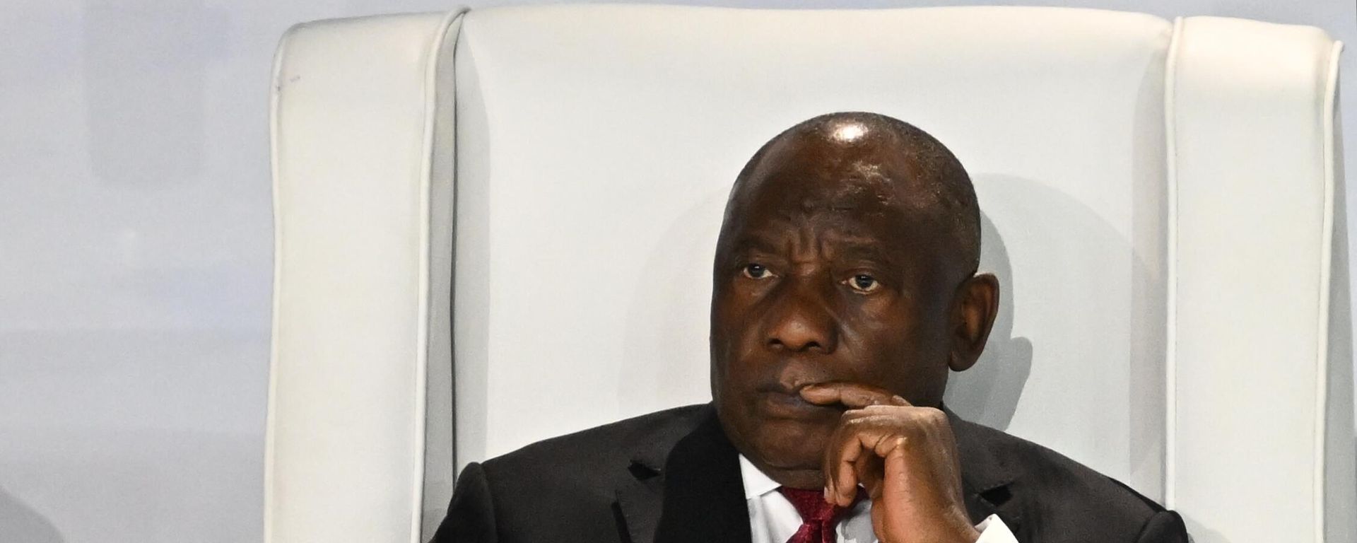 Matamela Cyril Ramaphosa Matamela Cyril Ramaphosa - Sputnik International, 1920, 03.09.2023
