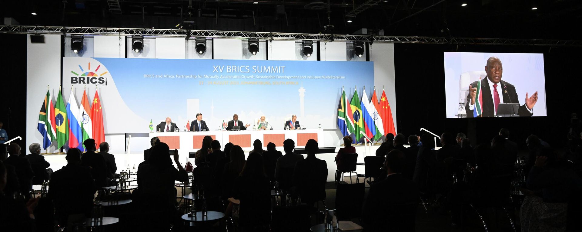 BRICS Summit in South Africa BRICS Summit in South Africa - Sputnik International, 1920, 24.08.2023
