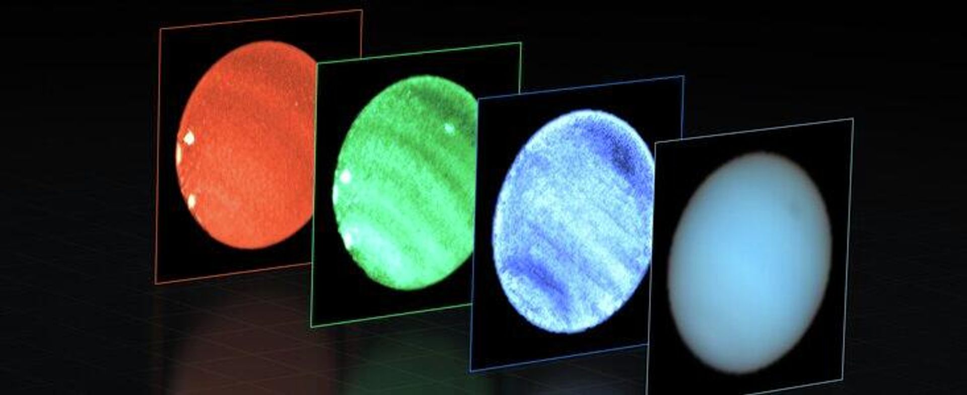 Using ESO’s Very Large Telescope (VLT), astronomers have observed a large dark spot in Neptune’s atmosphere, with an unexpected smaller bright spot adjacent to it. This is the first time a dark spot on the planet has ever been observed with a telescope on Earth. - Sputnik International, 1920, 24.08.2023