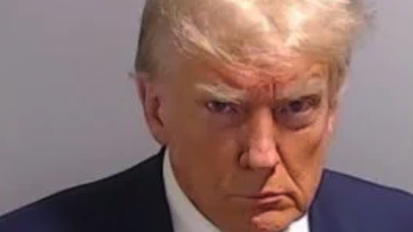 Former US President Donald Trump was formally booked at the Fulton County jail in Atlanta, Georgia, on Aug. 24, 2023. The mug shot, taken in relation to his Georgia election interference indictment, marks a first as he hadn't previously taken a booking photo for any of the prior indictment proceedings.
 - Sputnik International
